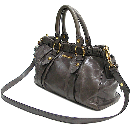 MiuMiu(�̿�̿�) RT0383 VITELLO LUX ������ ��Ʈ�� + �����Ʈ�� �̹���2 - ���̺��� �߰���ǰ