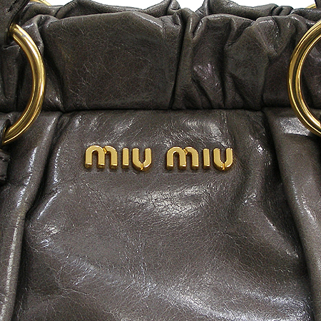 MiuMiu(�̿�̿�) RT0383 VITELLO LUX ������ ��Ʈ�� + �����Ʈ�� �̹���4 - ���̺��� �߰���ǰ