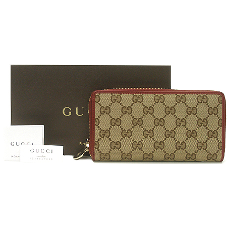Gucci(����) 245914 GG �ΰ� �ڰ��� ¤�� ������ �̹���2 - ���̺��� �߰���ǰ