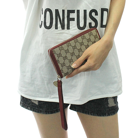 Gucci(����) 245914 GG �ΰ� �ڰ��� ¤�� ������ �̹���6 - ���̺��� �߰���ǰ