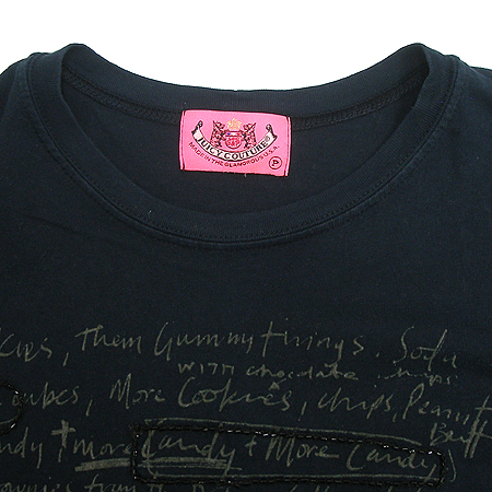 JUICY COUTURE(��� �ٶٸ�) ���� Ƽ �̹���2 - ���̺��� �߰���ǰ