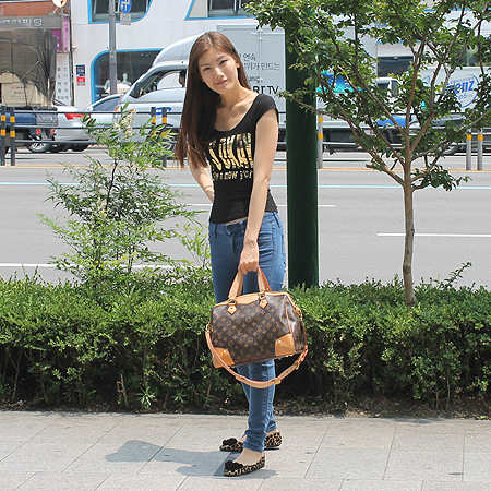 Louis Vuitton(���̺���) M40325 ���׷� ĵ���� ��Ƽ�� PM 2WAY [�б�������] �̹���6 - ���̺��� �߰���ǰ