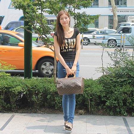Louis Vuitton(���̺���) M41524 ���׷� ĵ���� ���ǵ� 35 ��Ʈ�� [��������] �̹���6 - ���̺��� �߰���ǰ