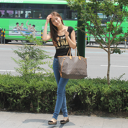 Louis Vuitton(���̺���) M40157 ���׷� ĵ���� �׹��� GM ����� �̹���6 - ���̺��� �߰���ǰ