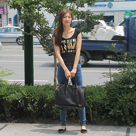 Prada(�����) BN2137 ���� �ΰ� ��� ���� ���� ��Ƽġ 2WAY �� �̹���6 - ���̺��� �߰���ǰ