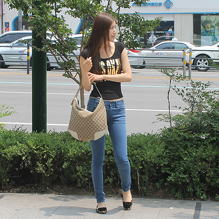 Gucci(����) 162882 GG �ΰ� �ڰ��� �����Ƽġ ������� ȣ�� ����� �̹���6 - ���̺��� �߰���ǰ