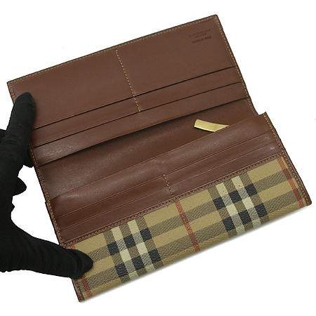 Burberry(������) Ŭ���� üũ PVC ������ [�б�������] �̹���3 - ���̺��� �߰���ǰ