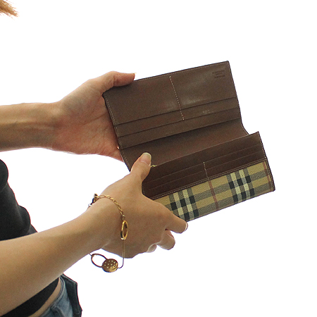 Burberry(������) Ŭ���� üũ PVC ������ [�б�������] �̹���7 - ���̺��� �߰���ǰ