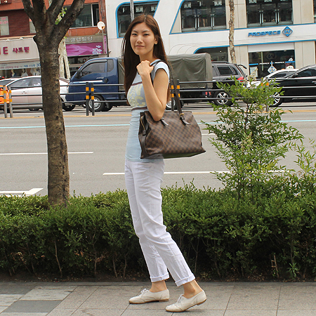 Louis Vuitton(���̺���) N51119 �ٹ̿� ���� ĵ���� ÿ�� ����� [��������] �̹���6 - ���̺��� �߰���ǰ