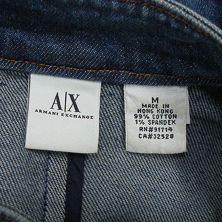 Armani Exchange(�Ƹ����� �ͽ�ü����) û ���� �̹���4 - ���̺��� �߰���ǰ