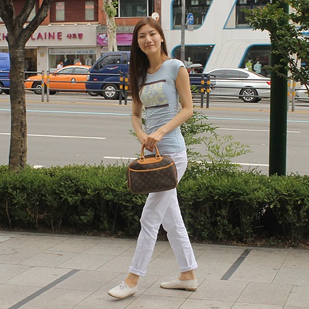 Louis Vuitton(���̺���) M42228 ���׷� ĵ���� Ʈ��� ��Ʈ�� �̹���7 - ���̺��� �߰���ǰ