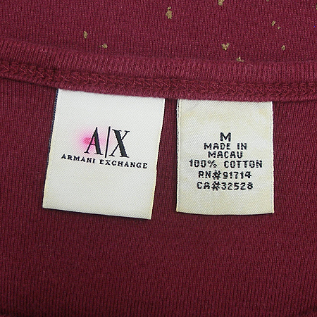 Armani Exchange(�Ƹ����� �ͽ�ü����) Ƽ �̹���4 - ���̺��� �߰���ǰ