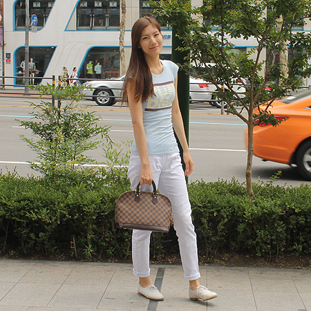 Louis Vuitton(���̺���) N51131 �ٹ̿� ĵ���� ���� �˸� ��Ʈ�� �̹���6 - ���̺��� �߰���ǰ