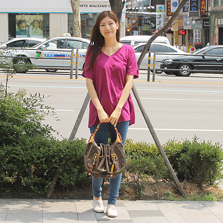 Louis Vuitton(���̺���) M97015 ���׷� ĵ���� Į���ϸ� GM ����� �̹���7 - ���̺��� �߰���ǰ
