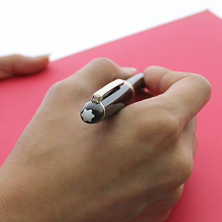 Montblanc(������) 145 ���̽��ͽ�ƣ 14K ���� ������(�ջ����� F) [��������] �̹���7 - ���̺��� �߰���ǰ