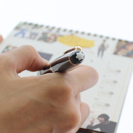Montblanc(������) 145 ���̽��ͽ�ƣ 14K ���� ������(�ջ����� F) [��������] �̹���7 - ���̺��� �߰���ǰ