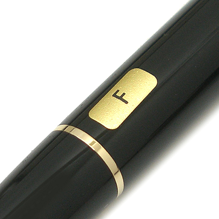 Montblanc(������) 145 ���̽��ͽ�ƣ 14K ���� ������(�ջ����� F) [��������] �̹���4 - ���̺��� �߰���ǰ
