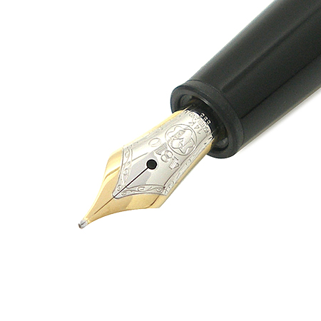 Montblanc(������) 145 ���̽��ͽ�ƣ 14K ���� ������(�ջ����� F) �̹���5 - ���̺��� �߰���ǰ