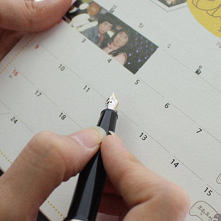 Montblanc(������) 145 ���̽��ͽ�ƣ 14K ���� ������(�ջ����� F) �̹���6 - ���̺��� �߰���ǰ