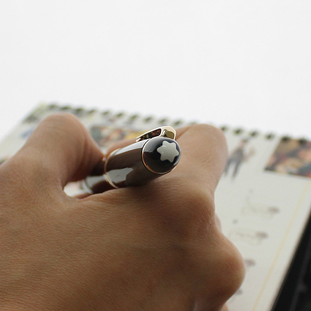 Montblanc(������) 145 ���̽��ͽ�ƣ 14K ���� ������(�ջ����� F) �̹���7 - ���̺��� �߰���ǰ