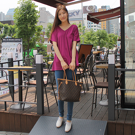 Louis Vuitton(���̺���) M40156 ���׷� ĵ���� �׹�Ǯ MM ����� [��������] �̹���7 - ���̺��� �߰���ǰ