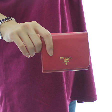 Prada(�����) 1M0176 ���ǾƳ� ���� �ΰ� 3�� ������ [��������] �̹���6 - ���̺��� �߰���ǰ