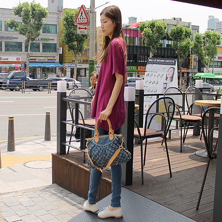 Louis Vuitton(���̺���) M95349 ���׷� ���� �׿�ĳ�� MM 2WAY [��������] �̹���6 - ���̺��� �߰���ǰ