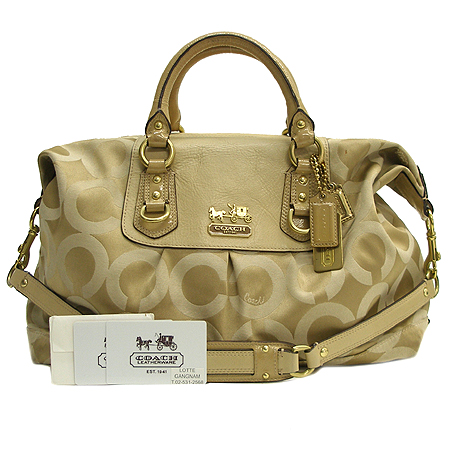 Coach(��ġ) 12943 �ɾ�Ʈ �ڰ��� 2WAY �̹���2 - ���̺��� �߰���ǰ