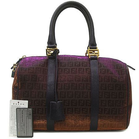 Fendi(���) 8BL098 FF �ΰ� ��Ż �к긯 ���� Ʈ���� ������ ��Ʈ�� �̹���2 - ���̺��� �߰���ǰ