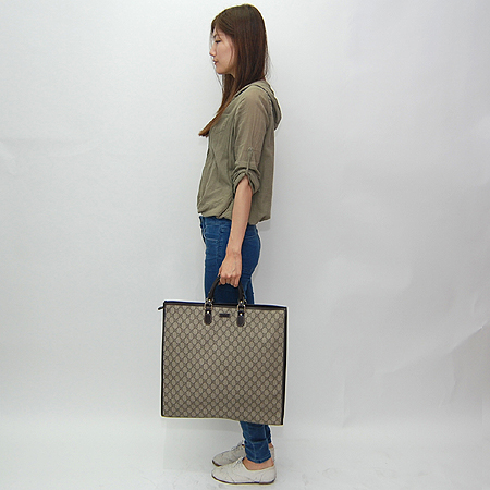 Gucci(����) 201445 GG �ΰ� PVC ���� ���� Ʈ���� ��Ʈ�� �̹���7 - ���̺��� �߰���ǰ