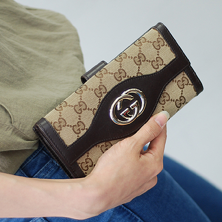 Gucci(����) 282426 GG�ΰ� �𰡵� ���ͷ�ŷ G ������ �̹���6 - ���̺��� �߰���ǰ