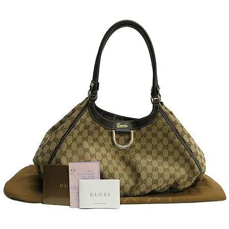 Gucci(����) 189835 GG �ΰ� �𰡵� ���� D�� ����� �̹���2 - ���̺��� �߰���ǰ