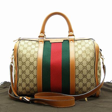 Gucci(����) 247205 GG �ΰ� �ڰ��� ������ ��Ʈ�� + ��� ��Ʈ�� �̹���2 - ���̺��� �߰���ǰ