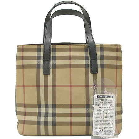Burberry(������) ���üũ PVC �������� ȥ�� �̴� ��Ʈ�� �̹���2 - ���̺��� �߰���ǰ