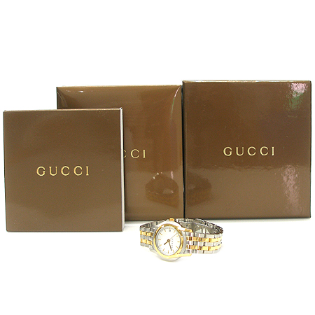 Gucci(����) YA055520 5500L ���� �޺� ������ �ð� �̹���2 - ���̺��� �߰���ǰ