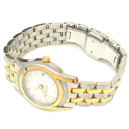 Gucci(����) YA055520 5500L ���� �޺� ������ �ð� �̹���3 - ���̺��� �߰���ǰ