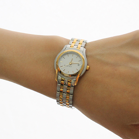 Gucci(����) YA055520 5500L ���� �޺� ������ �ð� �̹���6 - ���̺��� �߰���ǰ