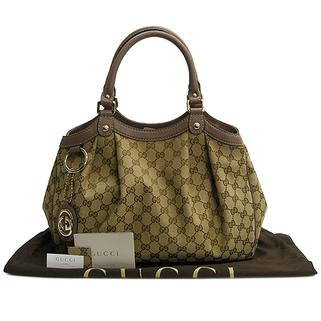Gucci(����) 211944 GG�ΰ� �𰡵� ��Ű ��Ʈ�� �̹���5 - ���̺��� �߰���ǰ