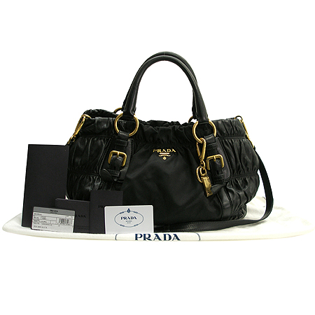 Prada(�����) BN1791 ���� ���� ������ ��Ʈ�� + ��� ��Ʈ�� �̹���5 - ���̺��� �߰���ǰ