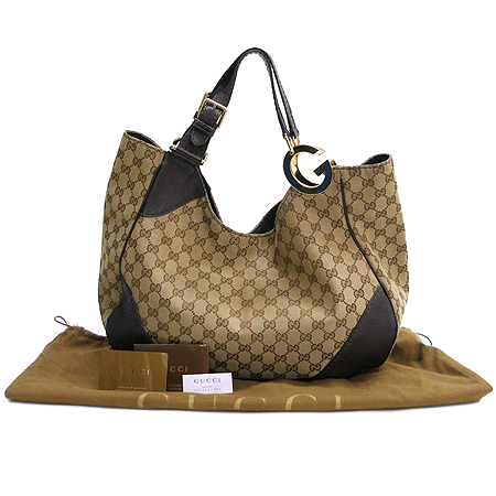 Gucci(����) 203504 GG�ΰ� �𰡵� ���� ���� ȥ�� ���� G�ΰ� ����� �̹���5 - ���̺��� �߰���ǰ