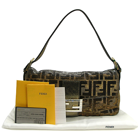Fendi(���) 8BR600 FF �ΰ� �ڰ��� �ٰ�Ʈ ��Ŭ ��� ����� [�д����] �̹���5 - ���̺��� �߰���ǰ