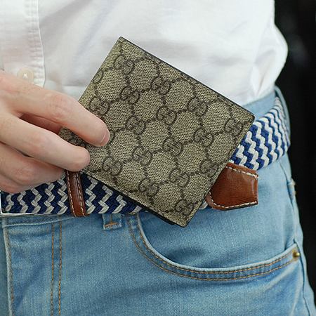 Gucci(����) 115174 GG�ΰ� PVC 11ũ����ī�� ������ [��������] �̹���6 - ���̺��� �߰���ǰ