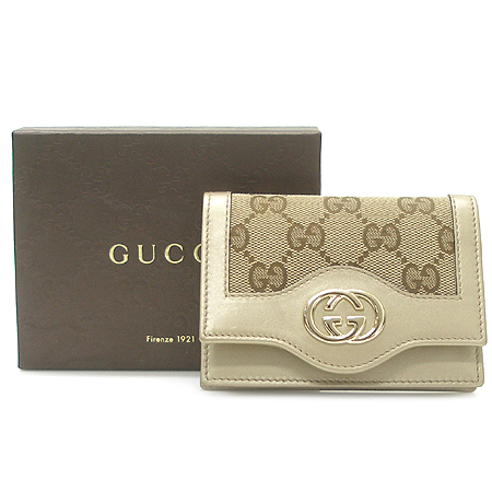 Gucci(����) 282435 ���ͷ�ŷ G ������  ī�� ���� [�б�������] �̹���2 - ���̺��� �߰���ǰ