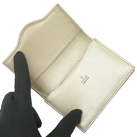 Gucci(����) 282435 ���ͷ�ŷ G ������  ī�� ���� [�б�������] �̹���3 - ���̺��� �߰���ǰ