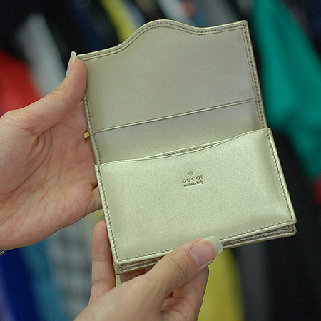 Gucci(����) 282435 ���ͷ�ŷ G ������  ī�� ���� [�б�������] �̹���6 - ���̺��� �߰���ǰ