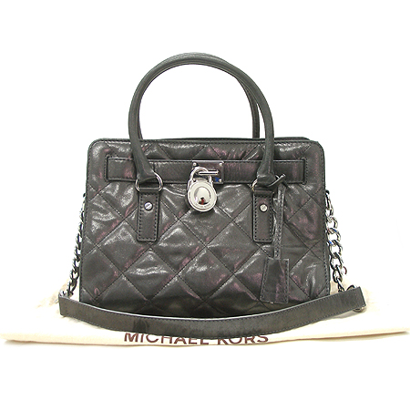 MICHAELKORS(����Ŭ �ھ) GBH132079 �ع��� ��Ƽ�� �Ǹ�Ż ��ÿ�� M ������ 2WAY [������û��] �̹���2 - ���̺��� �߰���ǰ