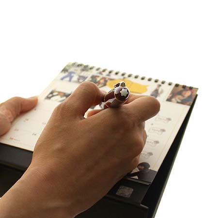 Montblanc(������) 145 ���׷��̼� ���ǵ� 14K ���� ������ (�ջ����� M) �̹���6 - ���̺��� �߰���ǰ