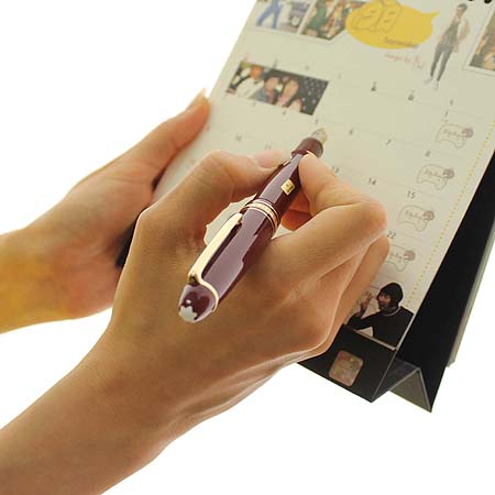 Montblanc(������) 145 ���׷��̼� ���ǵ� 14K ���� ������ (�ջ����� M) �̹���7 - ���̺��� �߰���ǰ