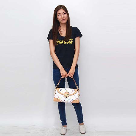 Louis Vuitton(���̺���) M40203 ���׷� ��Ƽ �÷� ȭ��Ʈ ����� MM ����� [�б�����������2ȣ��] �̹���6 - ���̺��� �߰���ǰ