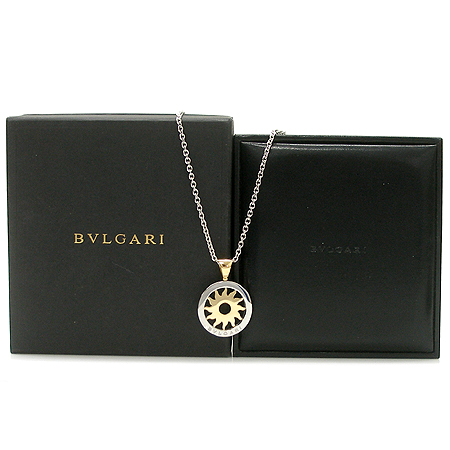 Bvlgari(�Ұ���) CN853766 18K(750) �޺� TONDO(�浵) �� ���Ʈ + 18K(750) ȭ��Ʈ��� ���(ü��) ����� (50CM) [�б�������] �̹���2 - ���̺��� �߰���ǰ